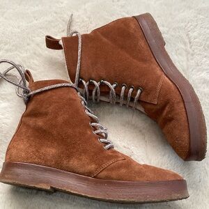 Jenni Kayne Shearling Lined Canyon Boots 36